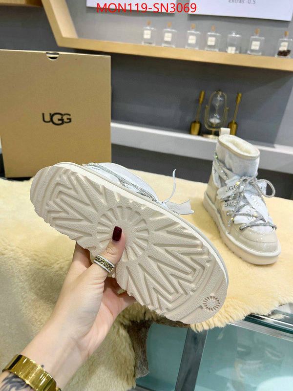 Women Shoes-Chanel,aaaaa+ replica , ID: SN3069,$: 119USD