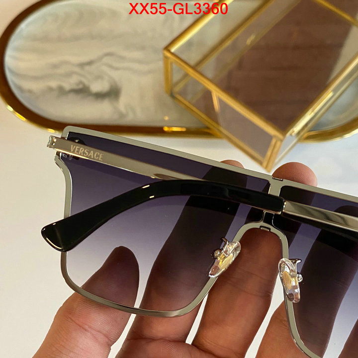 Glasses-Versace,fashion replica , ID: GL3360,$: 55USD