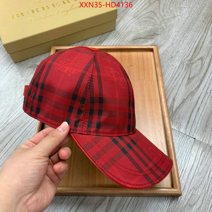 Cap (Hat)-Burberry,high quality 1:1 replica , ID: HD4136,$: 35USD