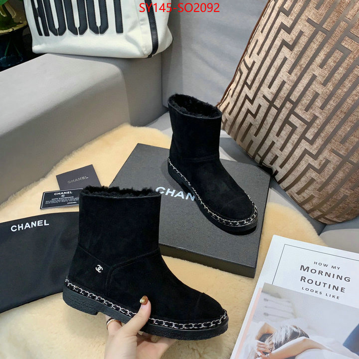 Women Shoes-Chanel,online shop , ID: SO2092,$: 145USD