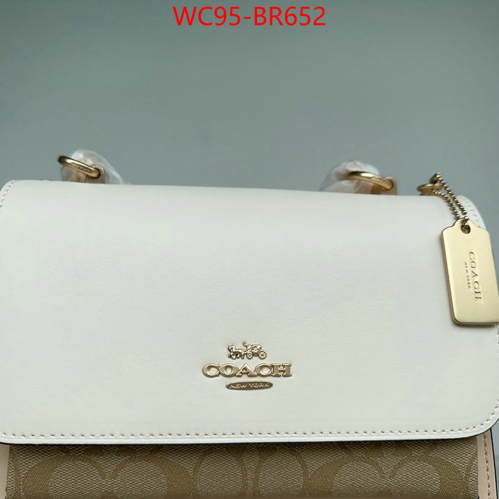 Coach Bags(4A)-Diagonal,high quality aaaaa replica ,ID: BR652,$: 95USD