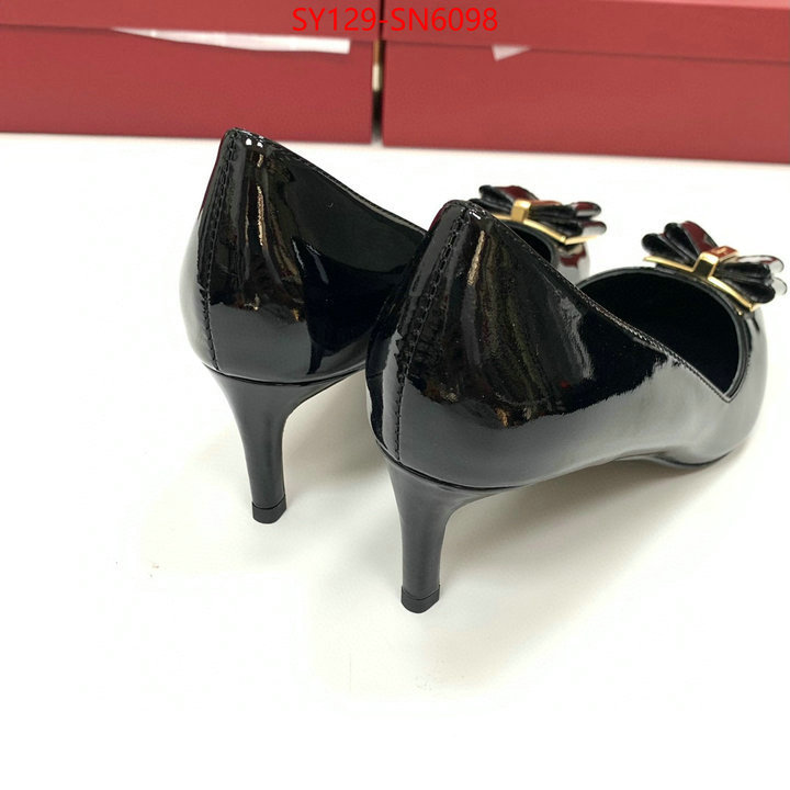 Women Shoes-Ferragamo,aaaaa quality replica , ID: SN6098,$: 129USD