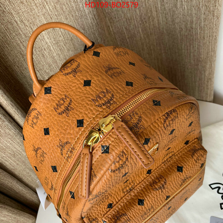 MCM Bags(TOP)-Backpack-,ID: BO2579,$: 109USD