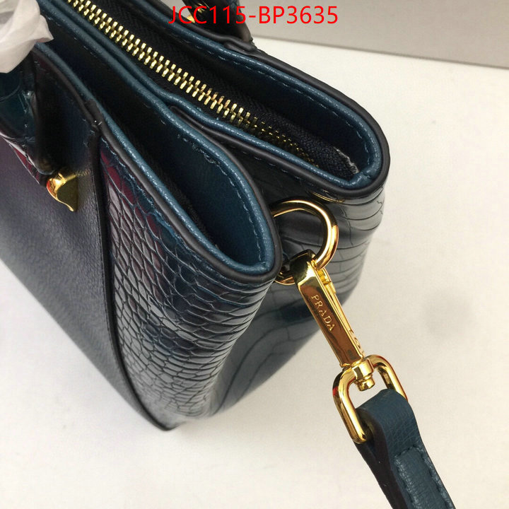 Prada Bags(4A)-Handbag-,1:1 clone ,ID: BP3635,$: 115USD