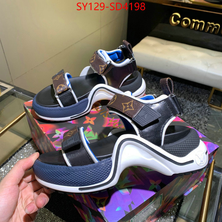 Women Shoes-LV,replica us , ID: SD4198,$: 129USD