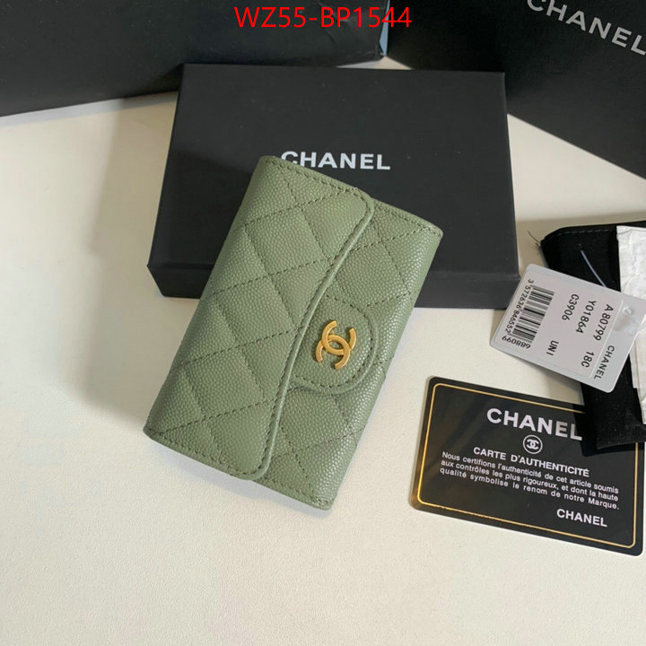 Chanel Bags(4A)-Wallet-,ID: BP1544,$: 55USD