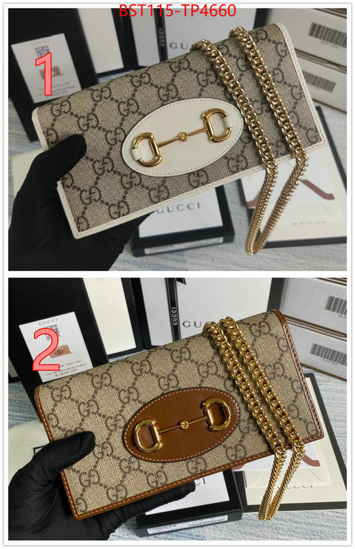 Gucci Bags(TOP)-Wallet-,ID: TP4660,$: 115USD