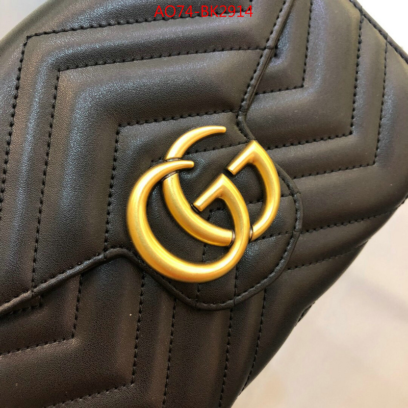 Gucci Bags(4A)-Wallet-,ID: BK2914,$:74USD