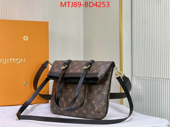 LV Bags(4A)-Pochette MTis Bag-Twist-,the most popular ,ID: BD4253,$: 89USD