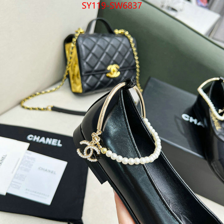 Women Shoes-Chanel,buying replica , ID: SW6837,$: 119USD