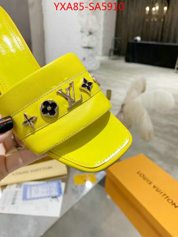 Women Shoes-LV,top quality designer replica , ID: SA5910,$: 85USD