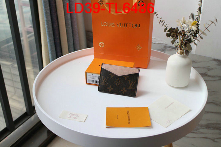 LV Bags(TOP)-Wallet,ID:TL6486,$: 39USD