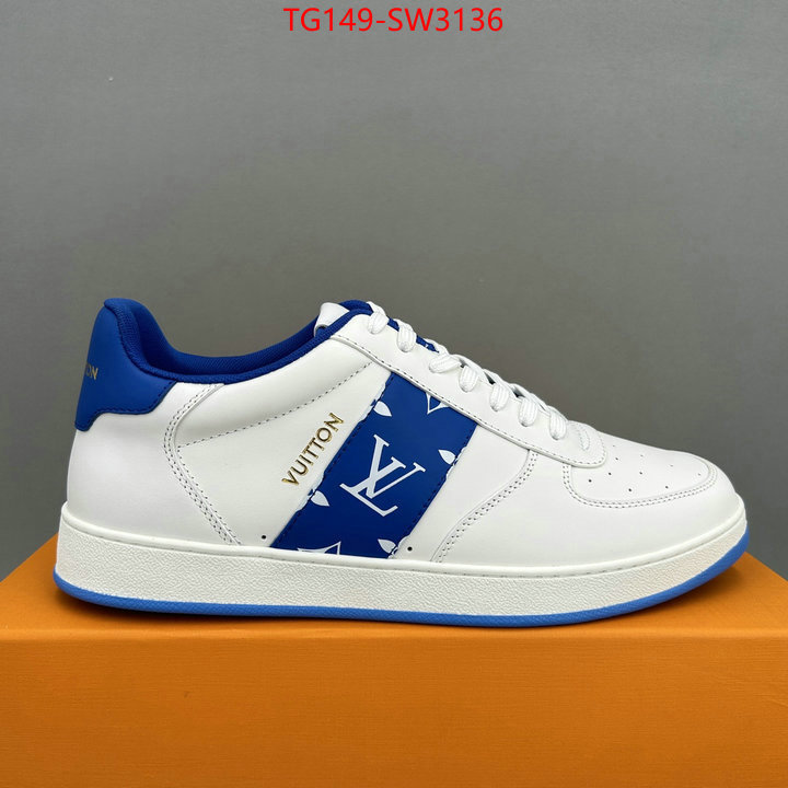 Men Shoes-LV,2023 replica , ID: SW3136,$: 149USD