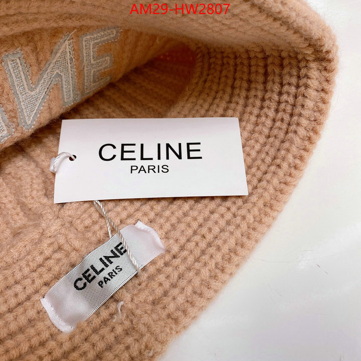 Cap (Hat)-Celine,designer fashion replica , ID: HW2807,$: 29USD