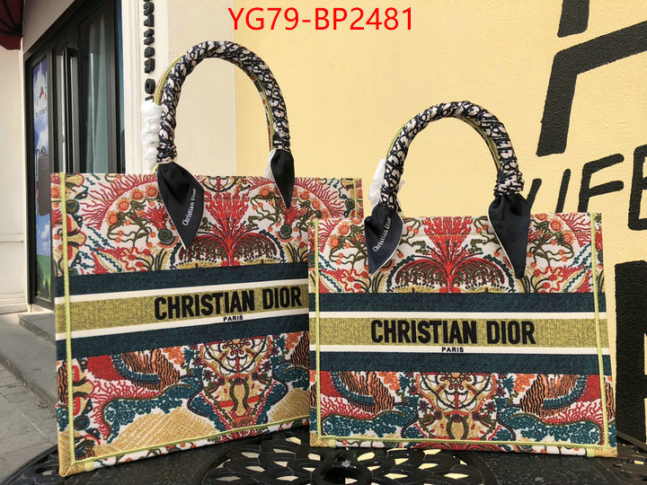 Dior Bags(4A)-Book Tote-,ID: BP2481,