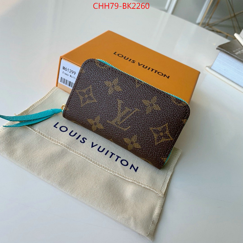 LV Bags(TOP)-Wallet,ID: BK2260,$:79USD