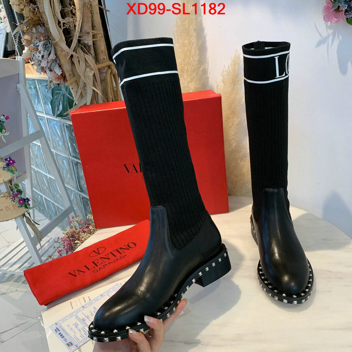 Women Shoes-Valentino,perfect quality designer replica , ID: SL1182,$: 99USD