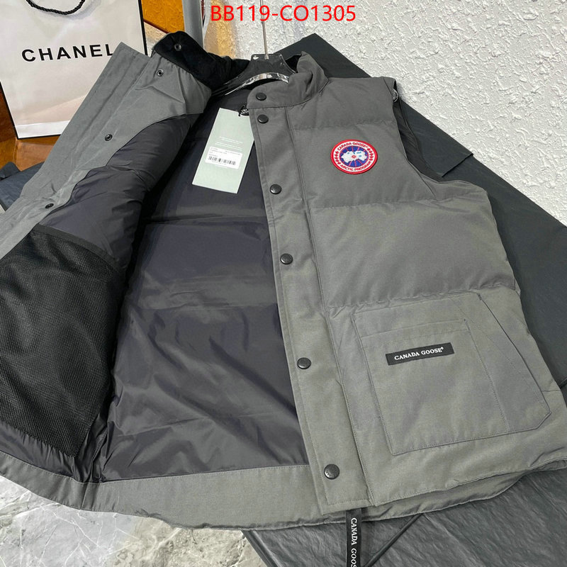 Down jacket Men-Canada Goose,where quality designer replica , ID: CO1305,$: 119USD