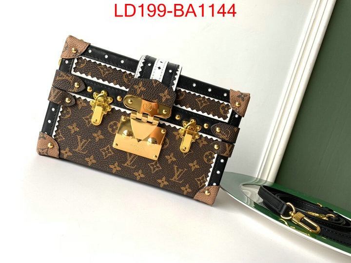 LV Bags(TOP)-Petite Malle-,ID: BA1144,$: 199USD