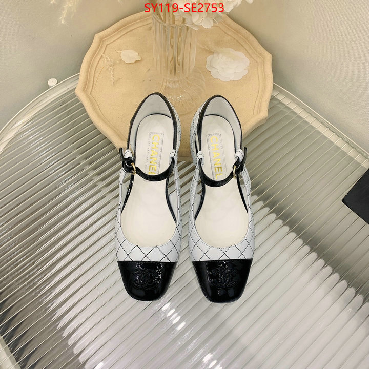 Women Shoes-Chanel,wholesale replica shop , ID: SE2753,$: 119USD