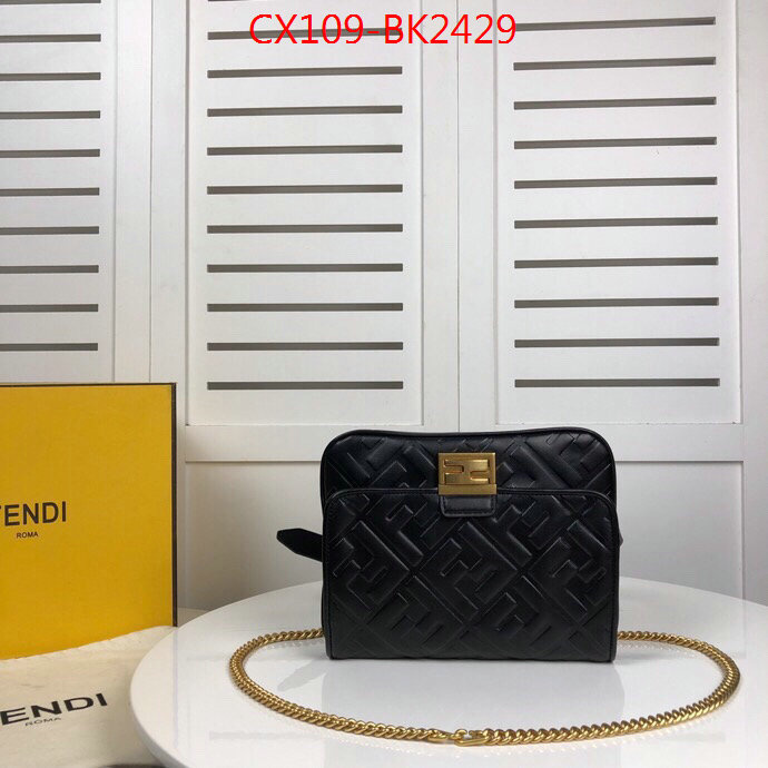 Fendi Bags(4A)-Diagonal-,ID: BK2429,$:109USD