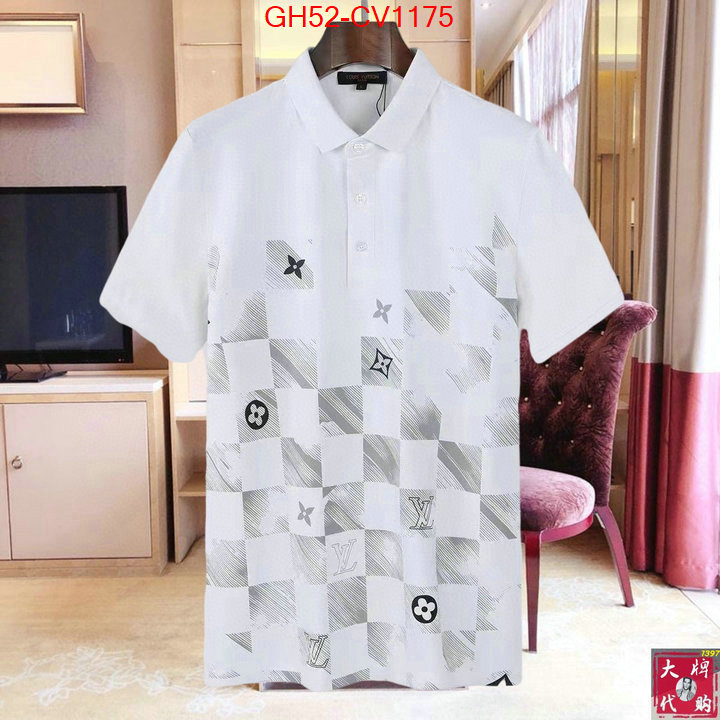 Clothing-LV,what's the best place to buy replica , ID: CV1175,$: 52USD