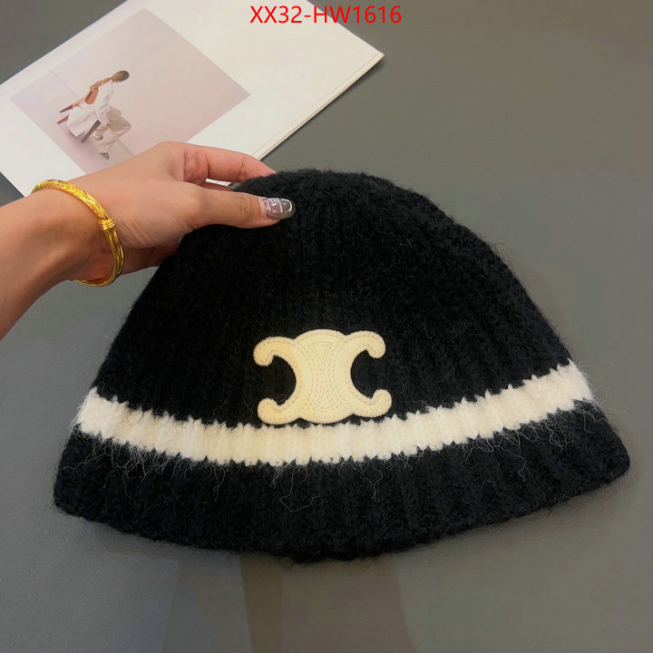 Cap (Hat)-Celine,wholesale designer shop , ID: HW1616,$: 32USD