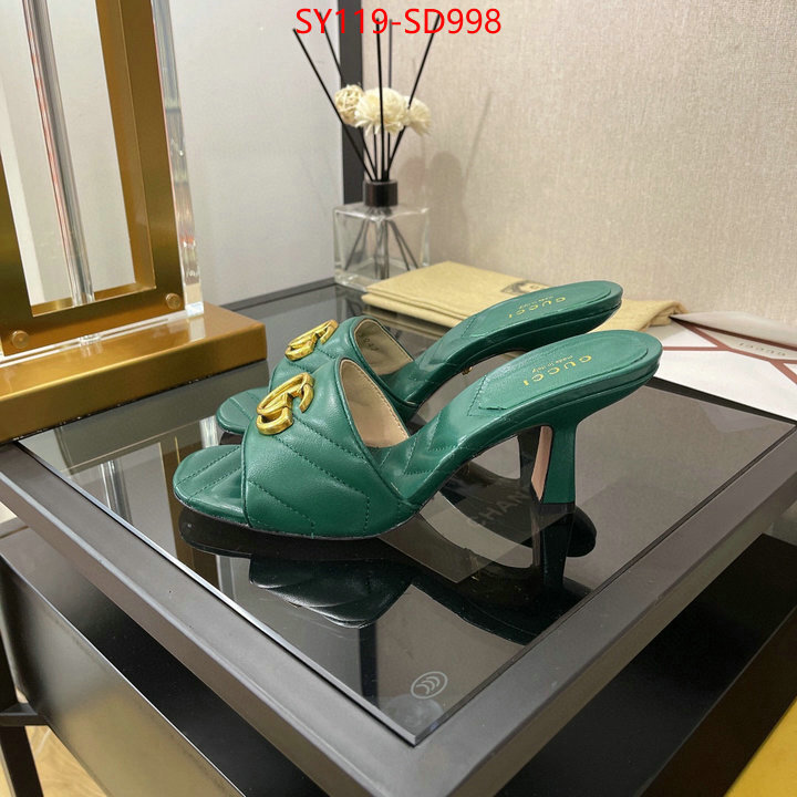 Women Shoes-Gucci,7 star , ID: SD998,$: 119USD