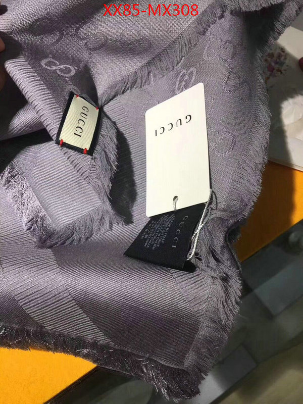 Scarf-Gucci,replica aaaaa+ designer , ID: MX308,$: 85USD