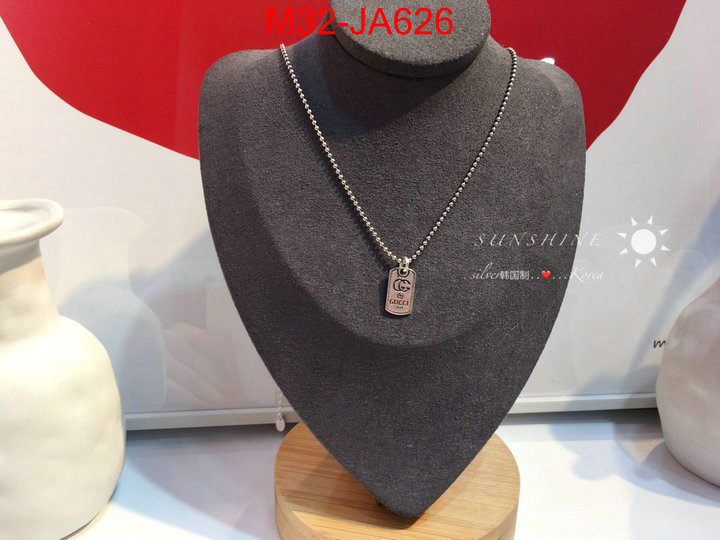 Jewelry-Gucci, ID: JA626 ,top 1:1 replica,$: 32USD