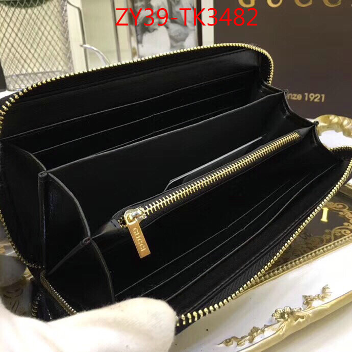 Gucci Bags(4A)-Wallet-,ID: TK3482,$:39USD