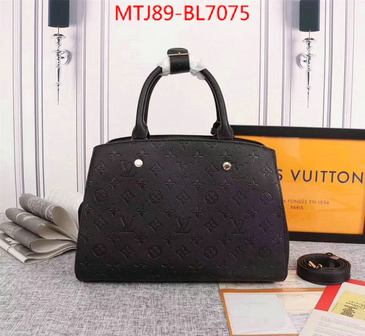 LV Bags(4A)-Handbag Collection-,ID: BL7075,$: 89USD