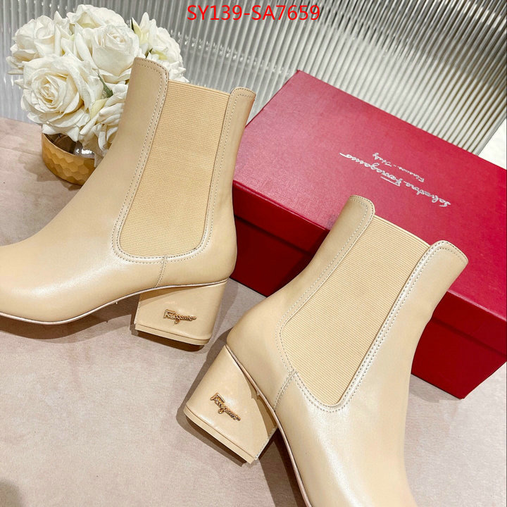 Women Shoes-Ferragamo,2023 luxury replicas , ID: SA7659,$: 139USD