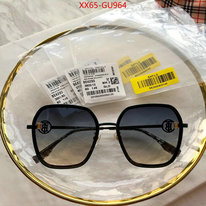 Glasses-Burberry,wholesale sale , ID: GU964,$: 65USD