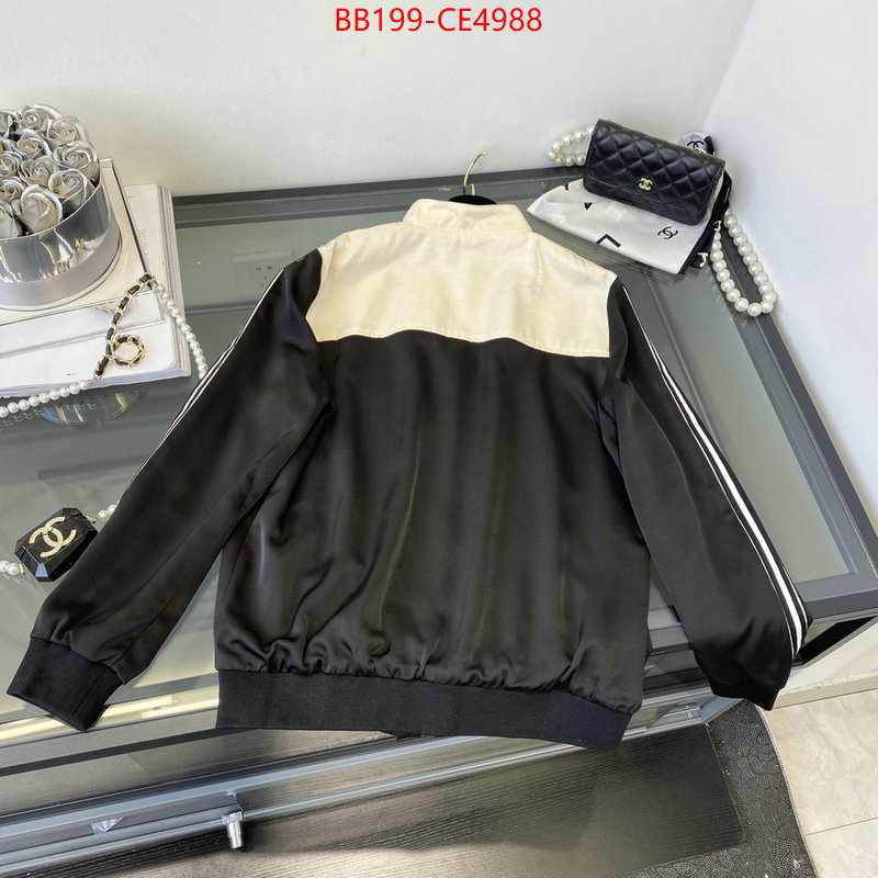 Clothing-Chanel,replcia cheap , ID: CE4988,$: 199USD