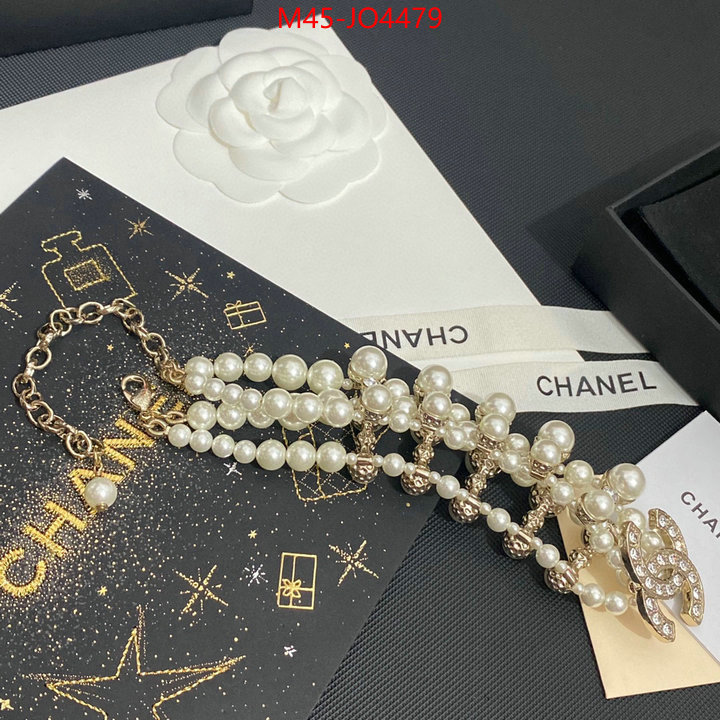 Jewelry-Chanel,luxury , ID: JO4479,$: 45USD