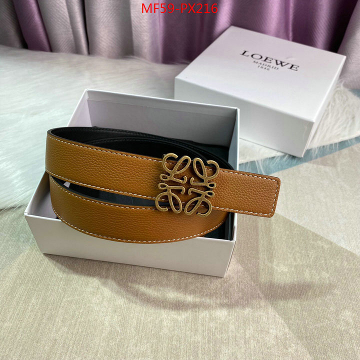 Belts-Loewe,replica for cheap , ID: PX216,$: 59USD