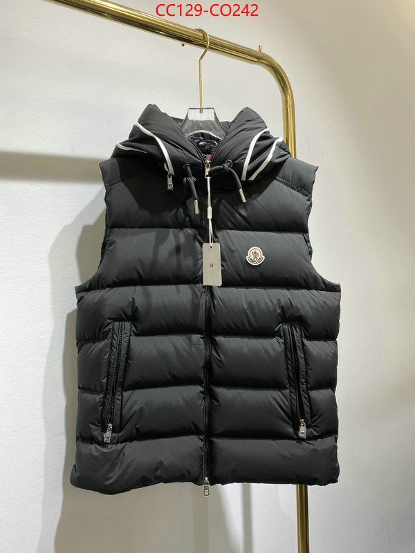 Down jacket Men-Moncler,fashion designer , ID: CO242,$: 129USD