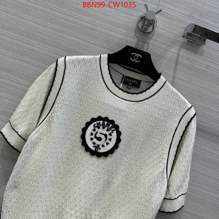 Clothing-Chanel,shop the best high quality , ID: CW1035,$: 99USD