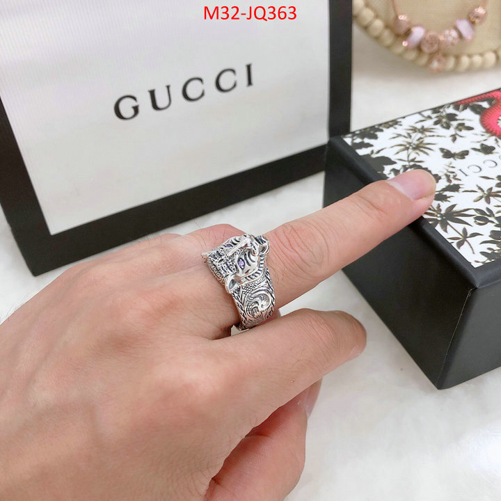 Jewelry-Gucci, ID: JQ363 ,best luxury replica,$:32USD