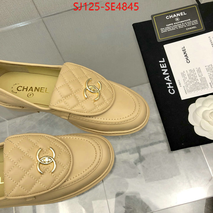 Women Shoes-Chanel,7 star collection , ID: SE4845,$: 125USD