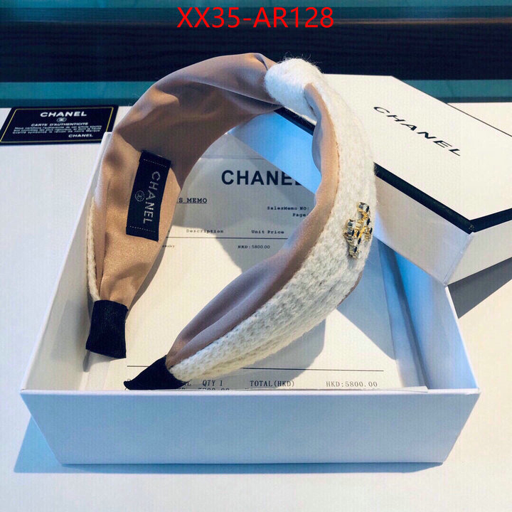 Hair band-Chanel,best luxury replica , ID: AR128,$: 35USD