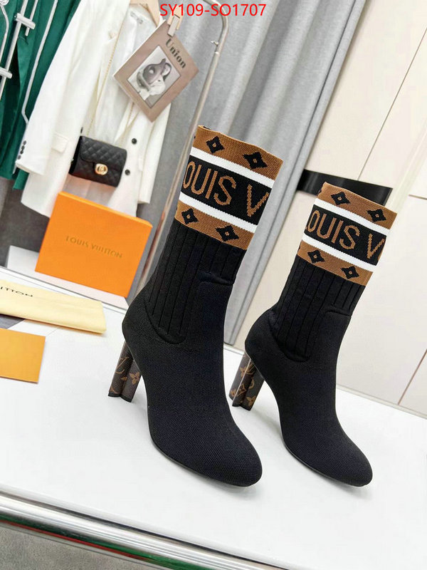 Women Shoes-LV,replica every designer , ID: SO1707,$: 109USD