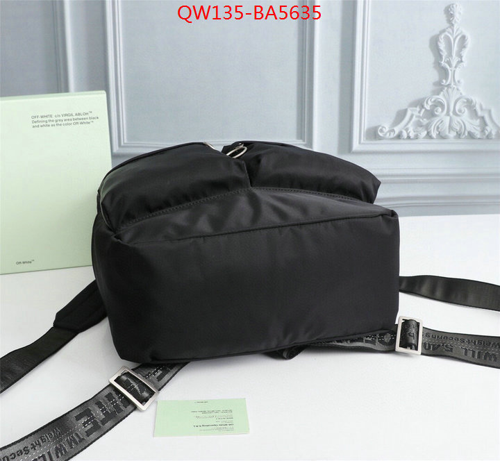 Off-White Bags ( TOP )-Backpack-,how to buy replica shop ,ID: BA5635,$: 135USD