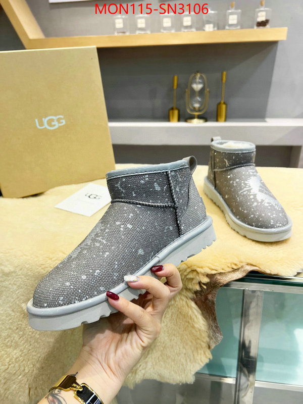 Women Shoes-UGG,new designer replica , ID: SN3106,$: 115USD