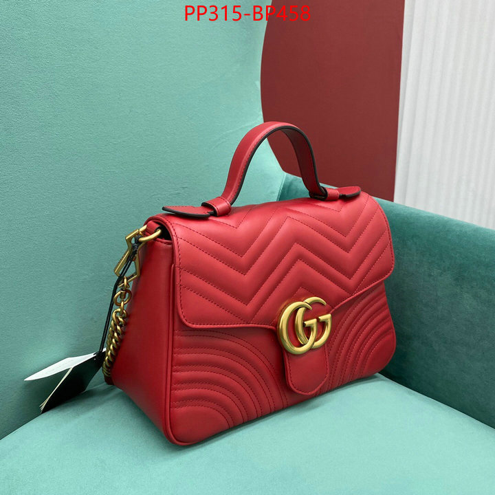 Gucci Bags(TOP)-Marmont,ID: BP458,$:315USD