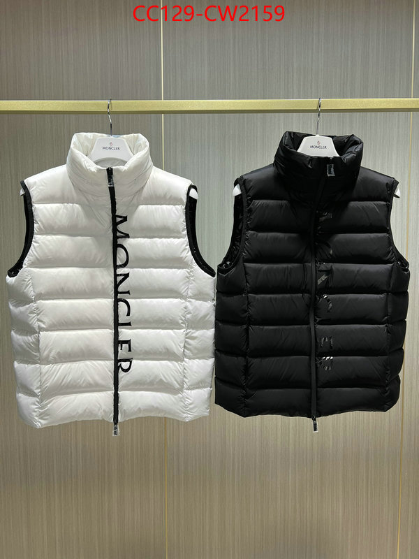 Down jacket Women-Moncler,where should i buy replica , ID: CW2159,$: 129USD