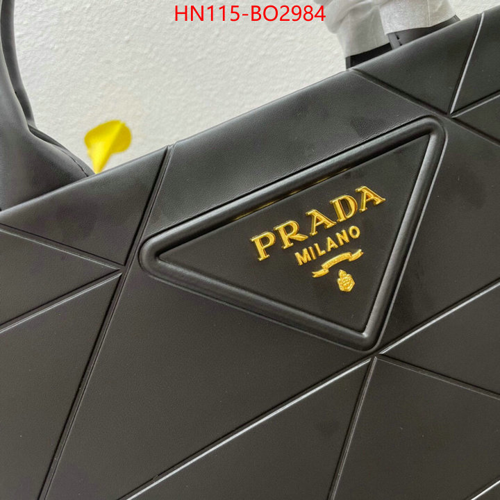 Prada Bags(4A)-Handbag-,best luxury replica ,ID: BO2984,$: 115USD