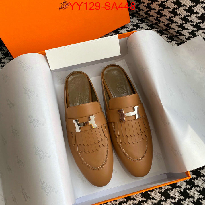 Women Shoes-Hermes,best knockoff , ID:SA448,$: 129USD