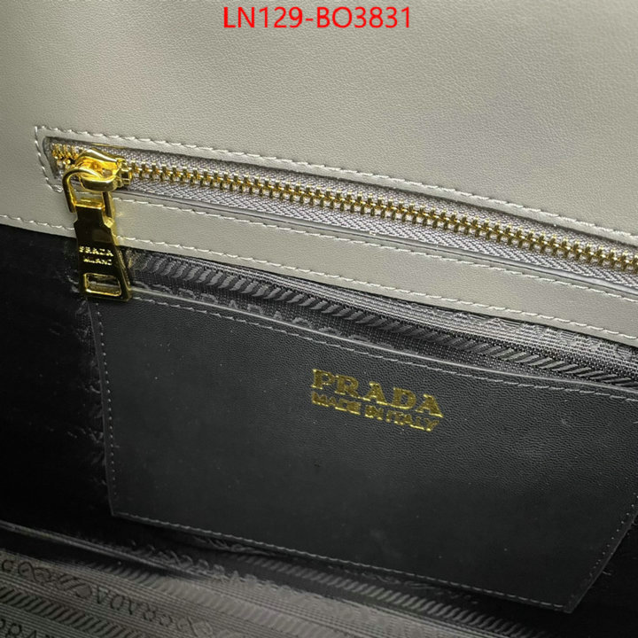 Prada Bags(4A)-Handbag-,best quality replica ,ID: BO3831,$: 129USD